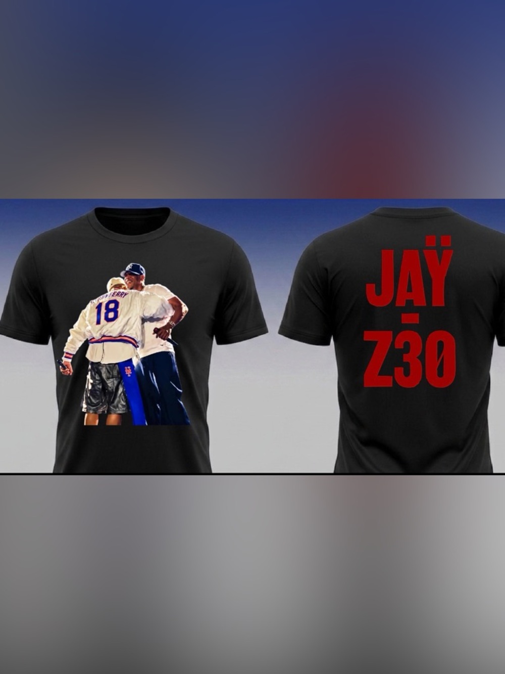 Jay z x  Nas T Shirt - S-5X